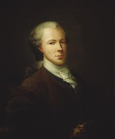 Portrait of a Man, 1754. Creator: Isak Wacklin
