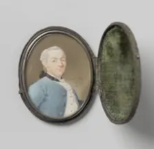 Portrait of a man, 1755. Creator: Joseph Marinkel