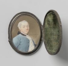 Portrait of a man, 1755. Creator: Joseph Marinkel