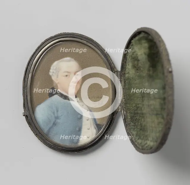 Portrait of a man, 1755. Creator: Joseph Marinkel.