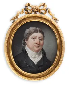 Portrait of a man, 1757-1807. Creator: Nicolas Lavreince