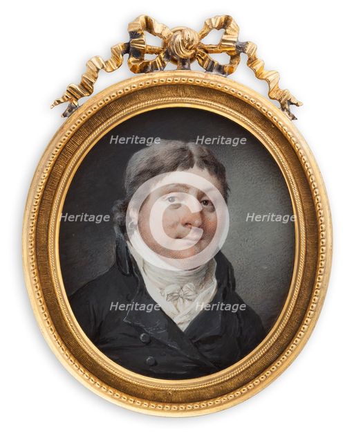Portrait of a man, 1757-1807. Creator: Nicolas Lavreince.