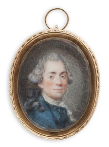 Portrait of a man, 1757-1807. Creator: Nicolas Lavreince