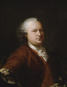 Portrait of a Man, 1757. Creator: Isak Wacklin