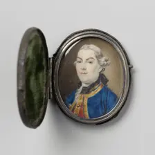 Portrait of a Man, 1761. Creator: Daniel Bruyninx