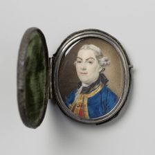 Portrait of a Man, 1761. Creator: Daniel Bruyninx