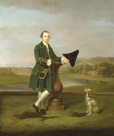 Portrait of a Man, 1763. Creator: Arthur Devis