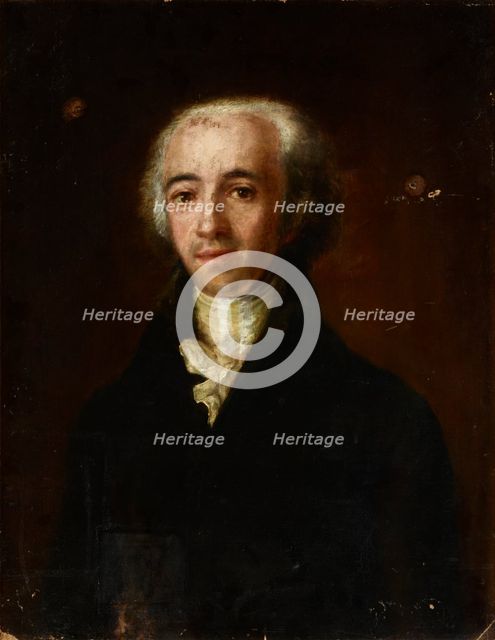 Portrait of a Man, 1775. Creator: Per Krafft the Elder.