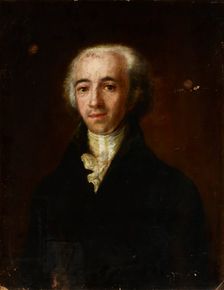 Portrait of a Man, 1775. Creator: Per Krafft the Elder
