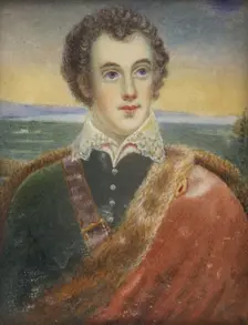 Portrait of a man, 1777-1845. Creator: Andrew Robertson