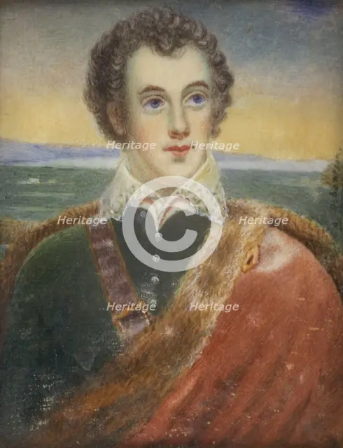 Portrait of a man, 1777-1845. Creator: Andrew Robertson.