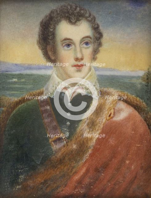 Portrait of a man, 1777-1845. Creator: Andrew Robertson.
