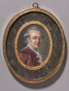 Portrait of a Man, 1780s. Creator: Hornong (French)
