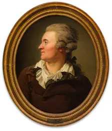 Portrait of a Man, 1786. Creator: Adolf Ulric Wertmüller