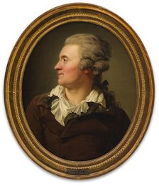 Portrait of a Man, 1786. Creator: Adolf Ulric Wertmüller