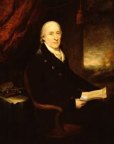 Portrait of a Man, 1790/99. Creator: Benjamin West
