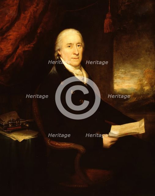 Portrait of a Man, 1790/99. Creator: Benjamin West.