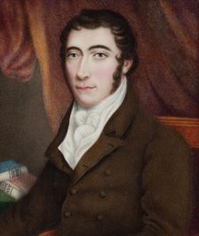 Portrait of a man, 1790. Creator: MA Stanton