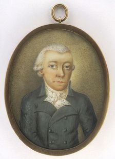 Portrait of a man, 1790. Creator: Unknown