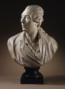 Portrait of a Man, 1791. Creator: Augustin Pajou