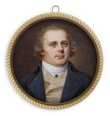 Portrait of a man, 1792-1857. Creator: Liepmann Fraenckel