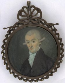 Portrait of a man, 1793. Creator: GBC