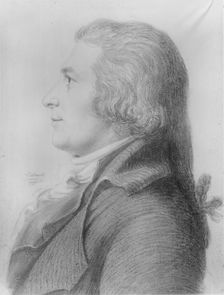 Portrait of a Man, 1797. Creator: Thomas Bluget de Valdenuit