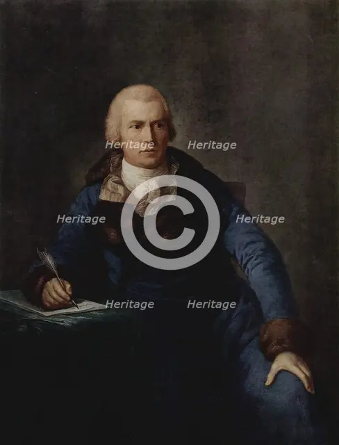 Portrait of a Man, 1798. Creator: Anton Graff.