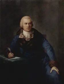 Portrait of a Man, 1798. Creator: Anton Graff