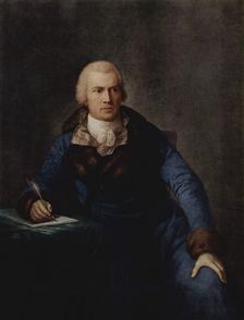 Portrait of a Man, 1798. Creator: Anton Graff