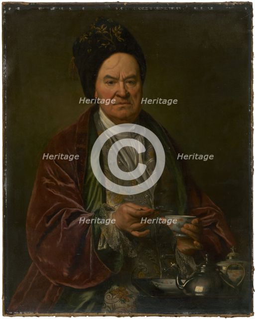 Portrait of a man, 1700-1730. Creator: Jan Kupecky.