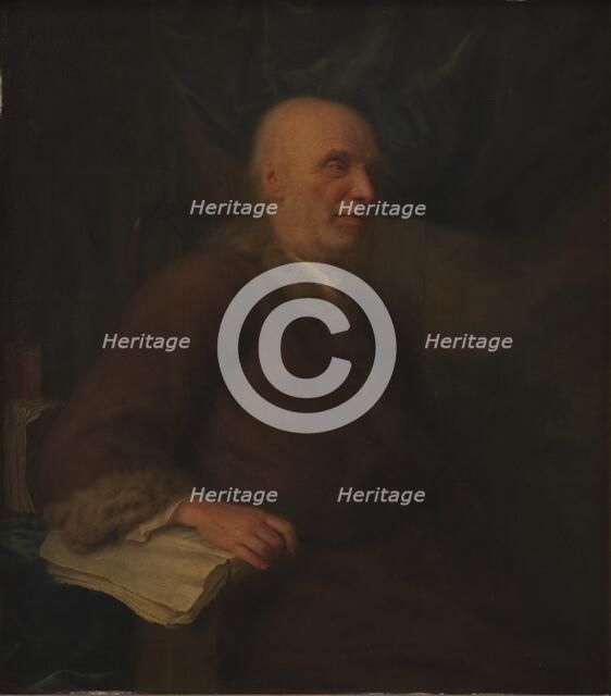 Portrait of a Man, 1700-1746. Creator: Balthasar Denner.