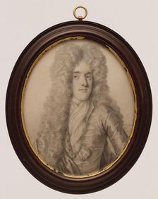 Portrait of a Man, 1700. Creator: Thomas Forster