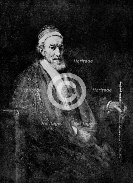 'Portrait of a Man', 17th century (1899). Artist: Unknown