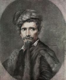 Portrait of a Man 17th century, (1912). Artist: C Hutin