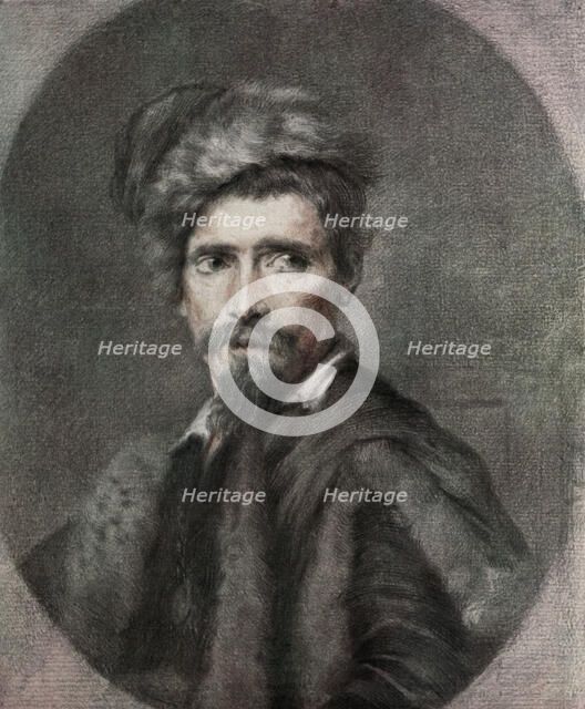 'Portrait of a Man', 17th century, (1912). Artist: C Hutin