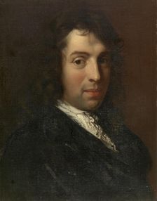 Portrait of a Man, 17th century. Creator: Anon