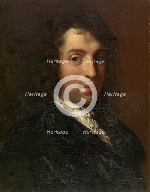 Portrait of a Man, 17th century. Creator: Anon.