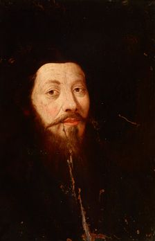 Portrait of a Man, 17th century. Creator: Unknown