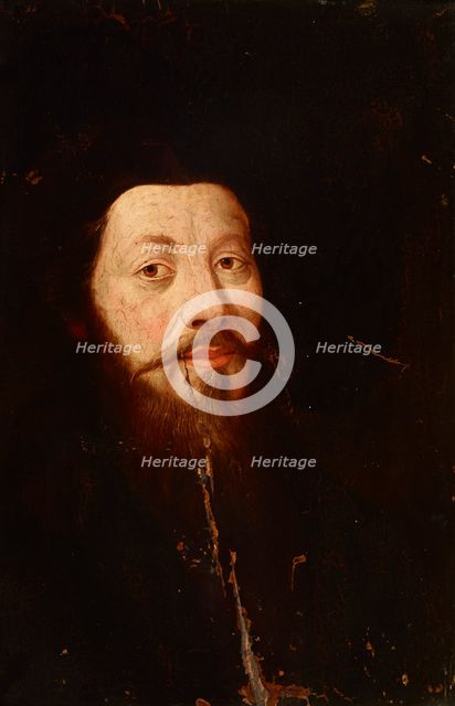 Portrait of a Man, 17th century. Creator: Unknown.