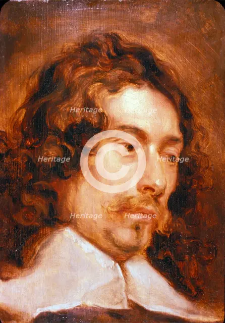 Portrait of a Man, 17th century. Creator: Unknown.
