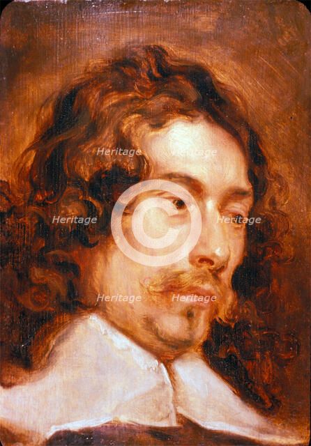 Portrait of a Man, 17th century. Creator: Unknown.