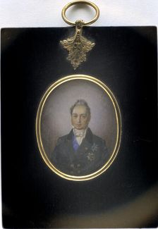 Portrait of a man, 1840. Creator: Unknown