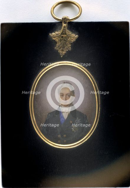 Portrait of a man, 1840. Creator: Unknown.