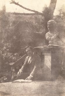 Portrait of a Man, 1840s. Creator: Unknown