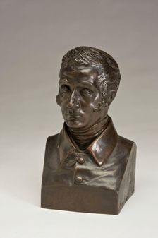 Portrait Of A Man, 1844. Creator: Jean-Pierre Dantan