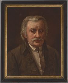 Portrait of a Man, 1846. Creator: Ksawery Jan Kaniewski