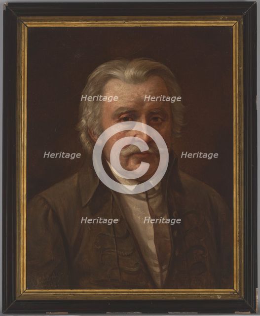 Portrait of a Man, 1846. Creator: Ksawery Jan Kaniewski.