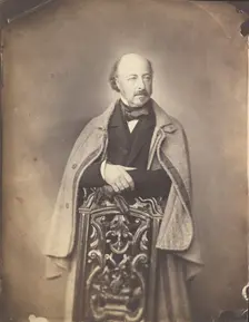 Portrait of a man, 1850-1860. Creator: Thomas Rodger