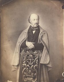 Portrait of a man, 1850-1860. Creator: Thomas Rodger